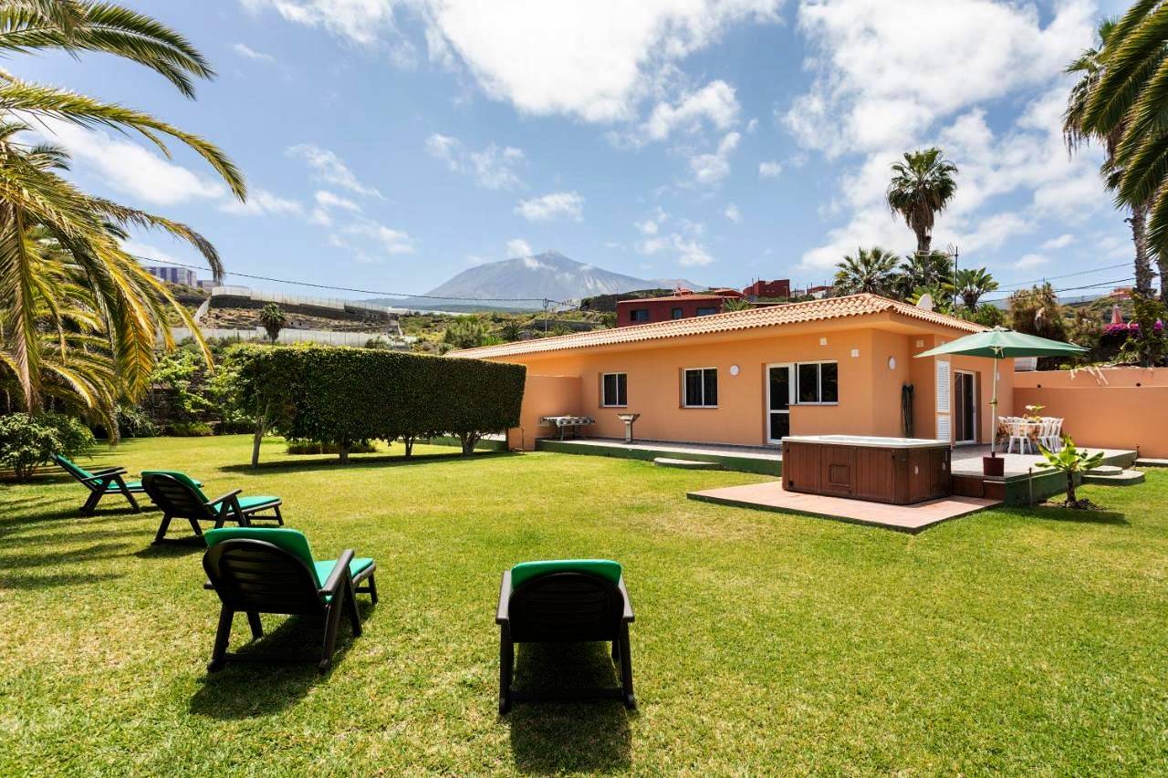 Finca La Gaviota - Las Palmeras- Jacuzzi Privado in Icod de los Vinos, Teneriffa Nord