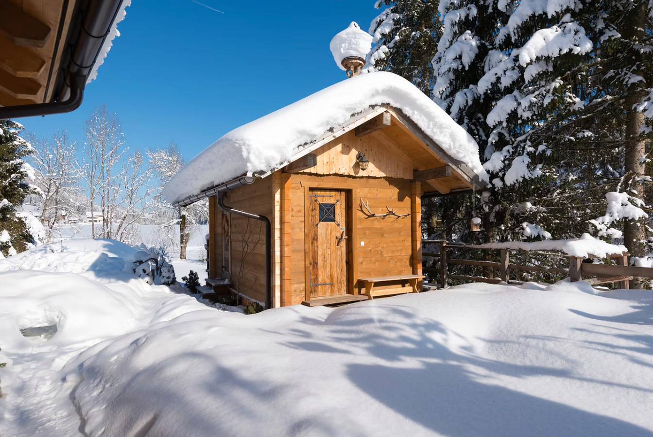 Chalet  mit Hotpot, Saunahütte Steinbock by Fewo-Plancom St. Martin (Stma104) in Sankt Martin am Tennengebirge, Tennengau
