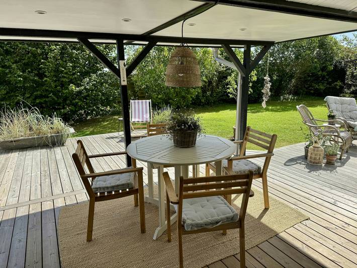 Ferienhaus für 6 Personen, mit Terrasse und Garten in Flovt Strand - 4