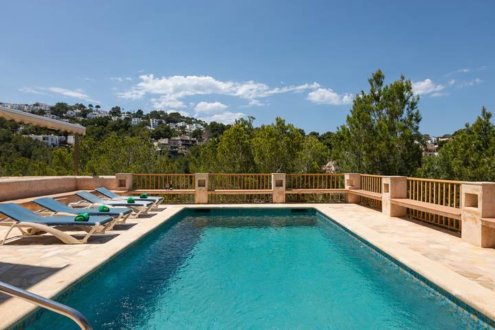 Ferienhaus für 8 Personen, mit Terrasse und Garten in Cala Vedella - 3