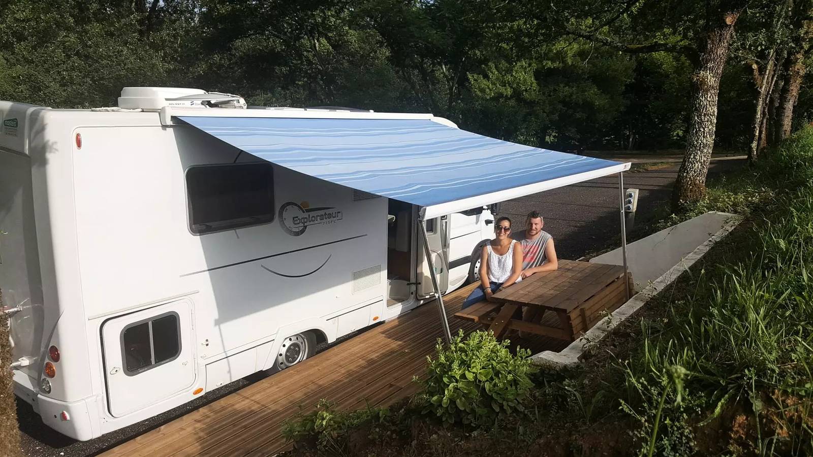 Mobil home panoramique Dordogne 3 pièces 6 personnes in Soturac, Lot