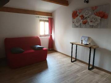 Chambre d’hôte pour 3 personnes à Aramon