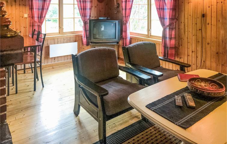 Ferienhaus für 4 Personen mit Terrasse in Oldevatnet