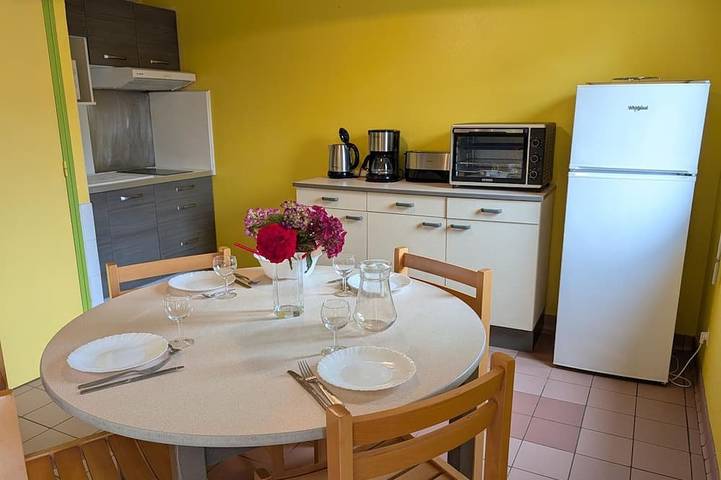 Gîte pour 4 personnes, avec Jardin à Omonville-la-Rogue