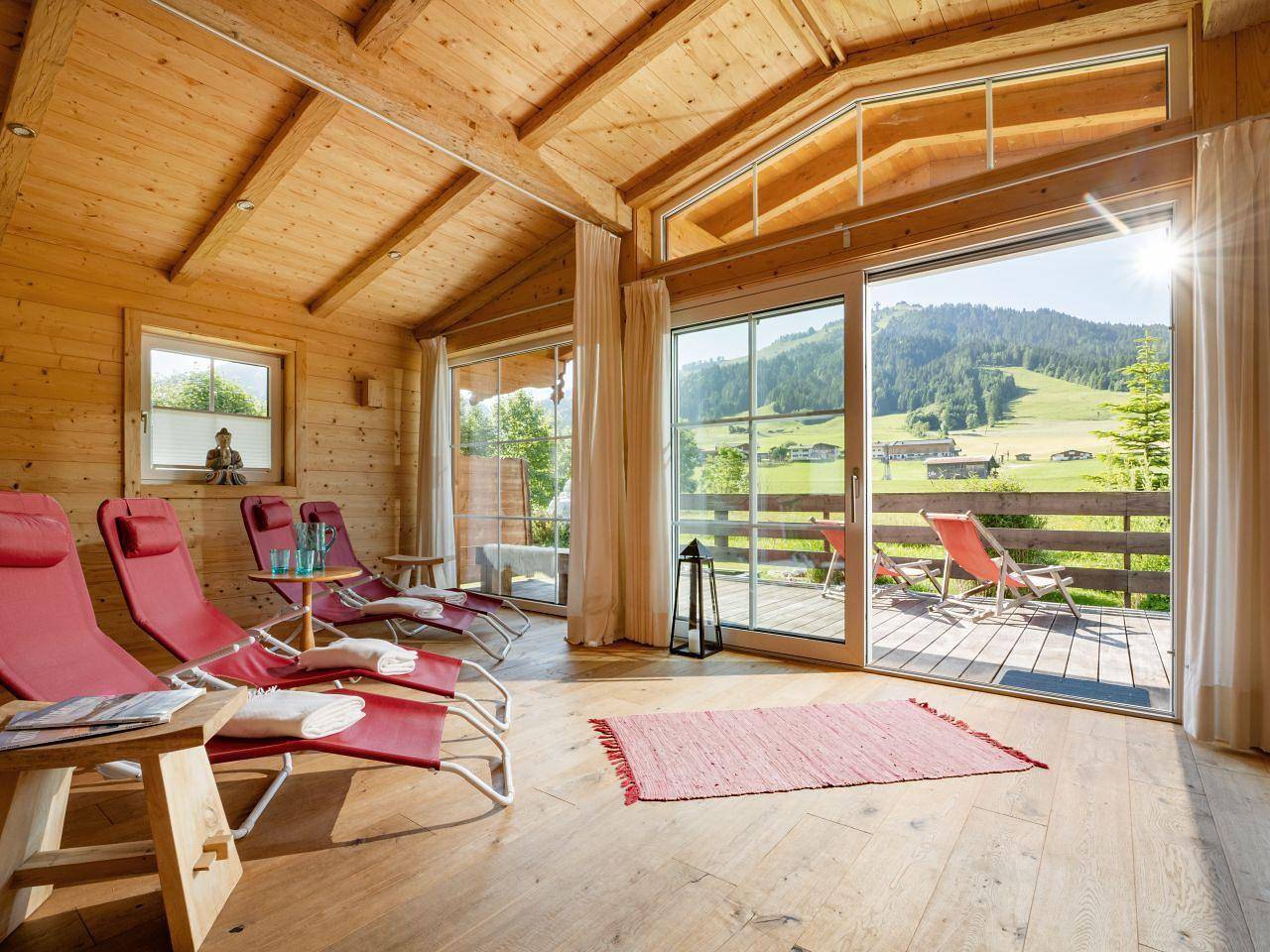 Familiensuite in Loferer und Leoganger Steinberge, Sankt Jakob in Haus