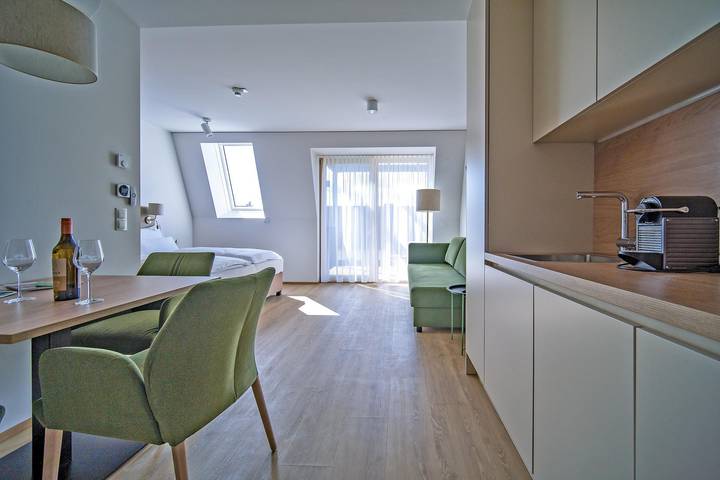 Hotel für 2 Personen, mit Terrasse, mit Haustier - 1