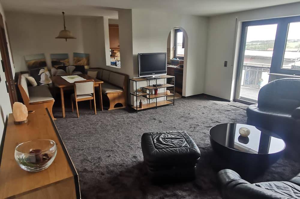 Ganze Wohnung, Ferienwohnung/App. für 6 Gäste mit 100m² in Freiensteinau in Nieder-Moos, Freiensteinau