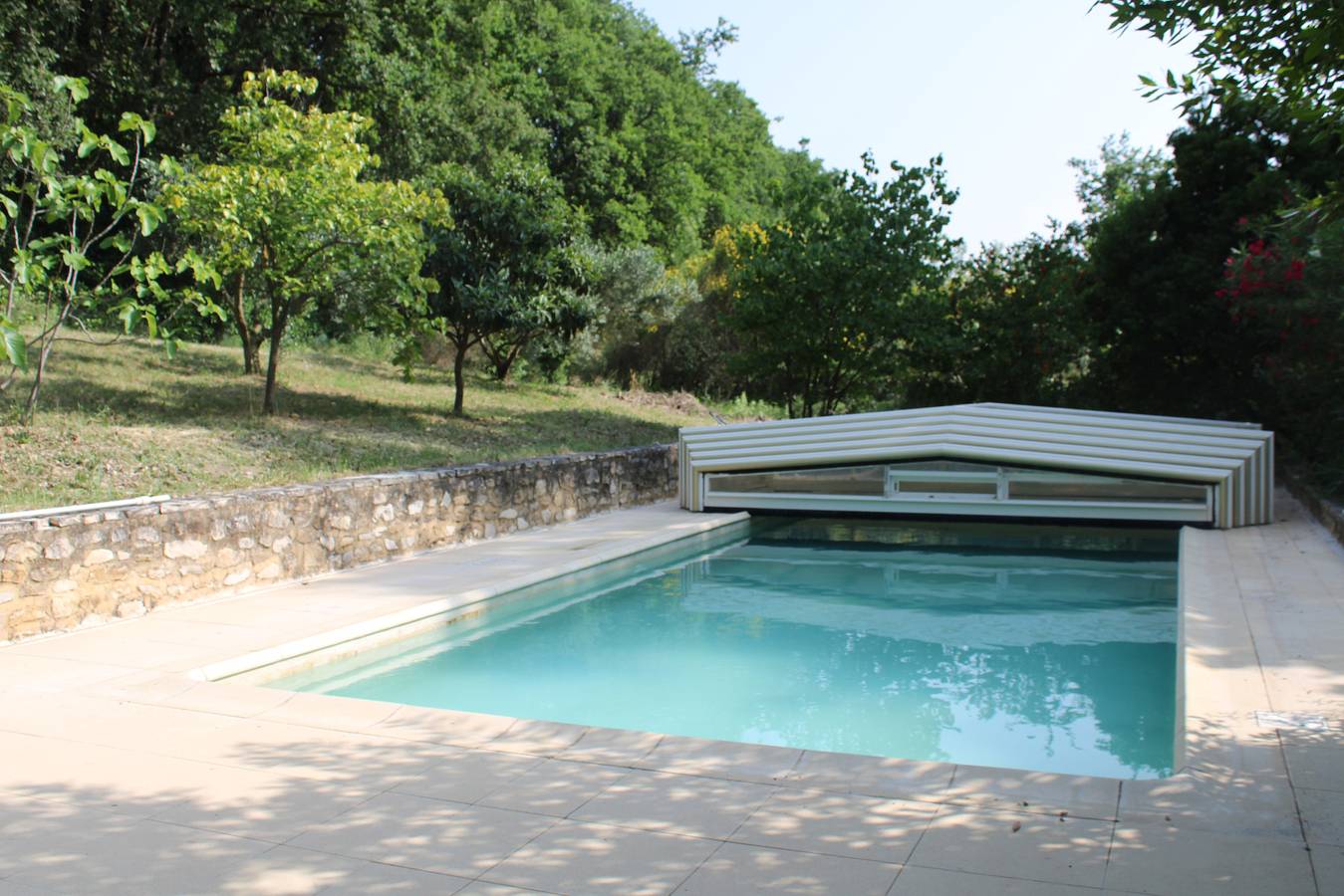 Holiday home for 6 people with garden in Séguret, Vaucluse