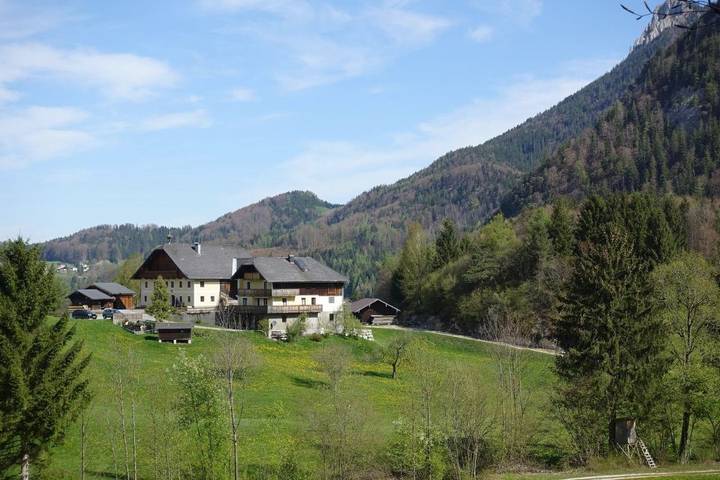 Ferienwohnung für 2 Personen, mit Ausblick und Terrasse in Fuschl am See - 2