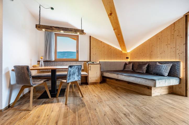 Ferienwohnung für 4 Personen, mit Garten