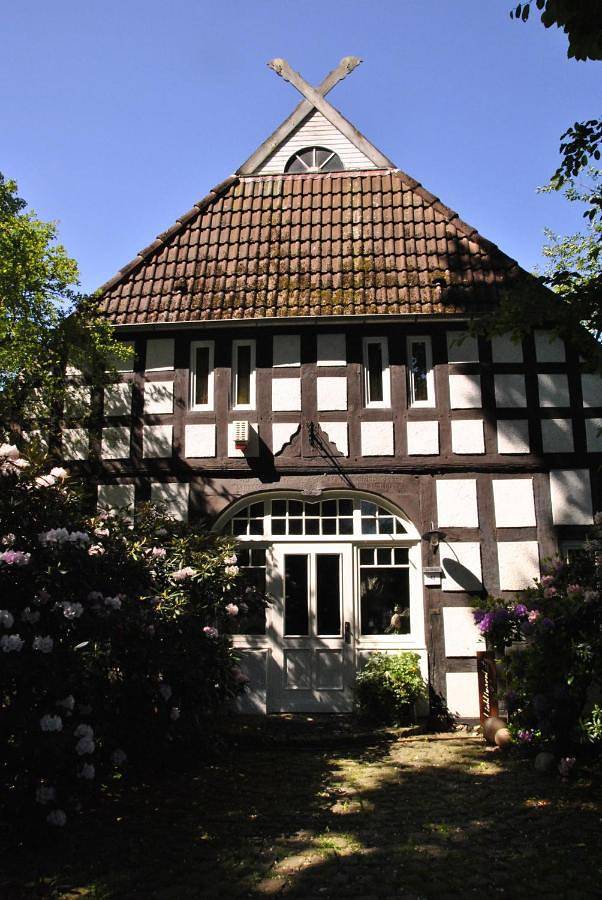 Apartamento para 4 personas, con vistas y jardín en Bremen