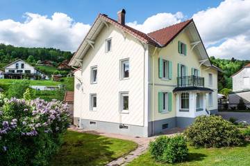Cottage pour 3 personnes, avec jardin dans La Bresse-Hohneck
