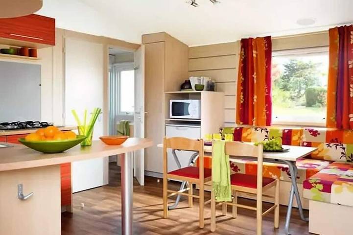 Camping für 6 Personen in Ruoms