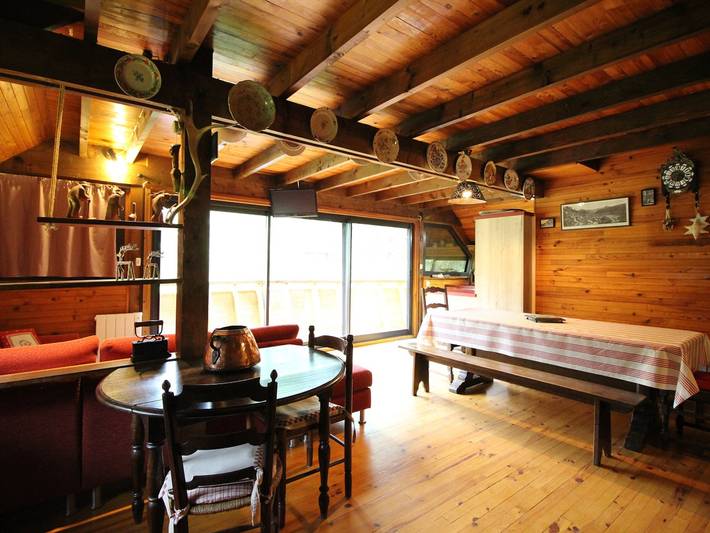 Chalet pour 7 personnes, avec balcon à Mont-Dore - 3