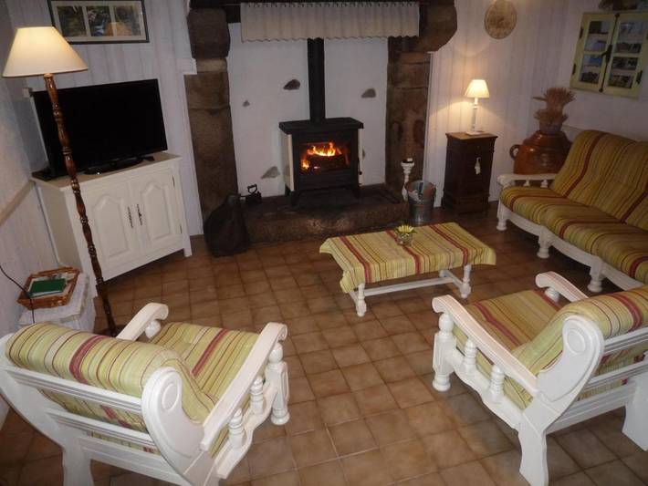 Location de vacances pour 5 personnes, avec jardin et vue à Scrignac - 3