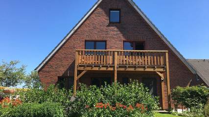 Ferienwohnung für 5 Personen, mit Garten in Alkersum