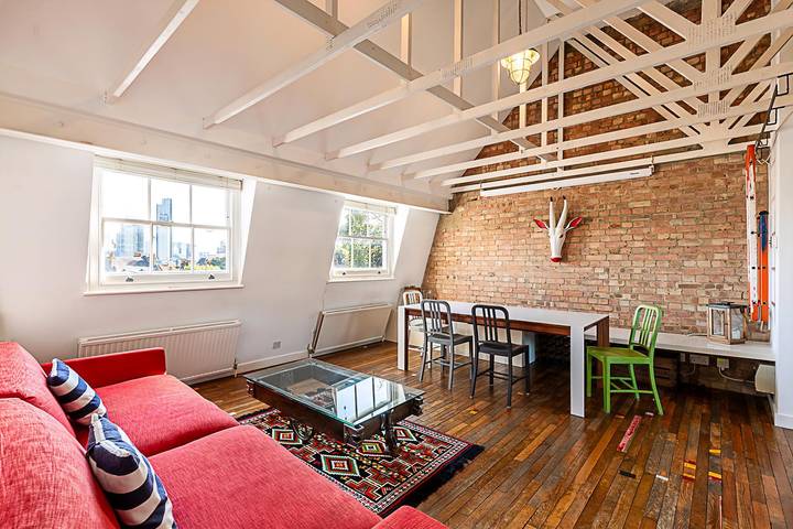 Loft per 4 persone, con balcone a Londra