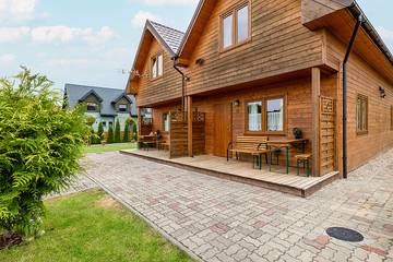 Ferienhaus für 6 Personen, mit Garten und Terrasse in Polen