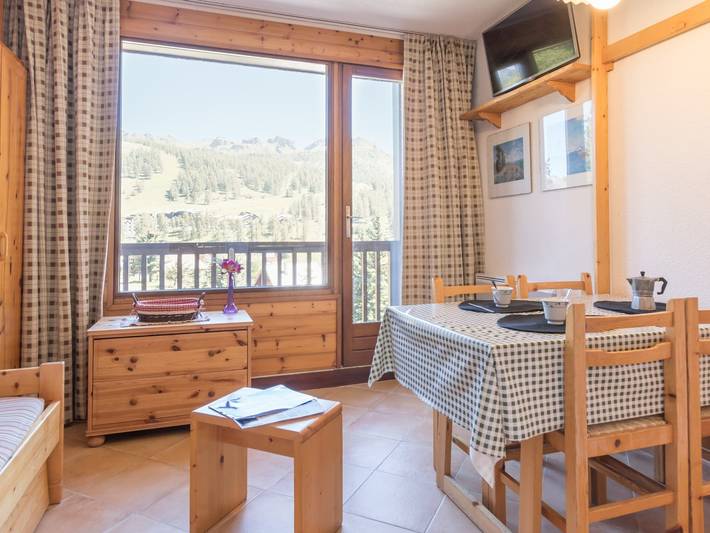 Appartement de vacances pour 3 personnes, avec balcon - 1