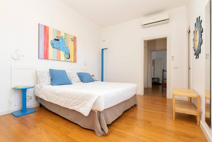 Gîte pour 6 personnes, avec Balcon et Jardin à Bari - 3