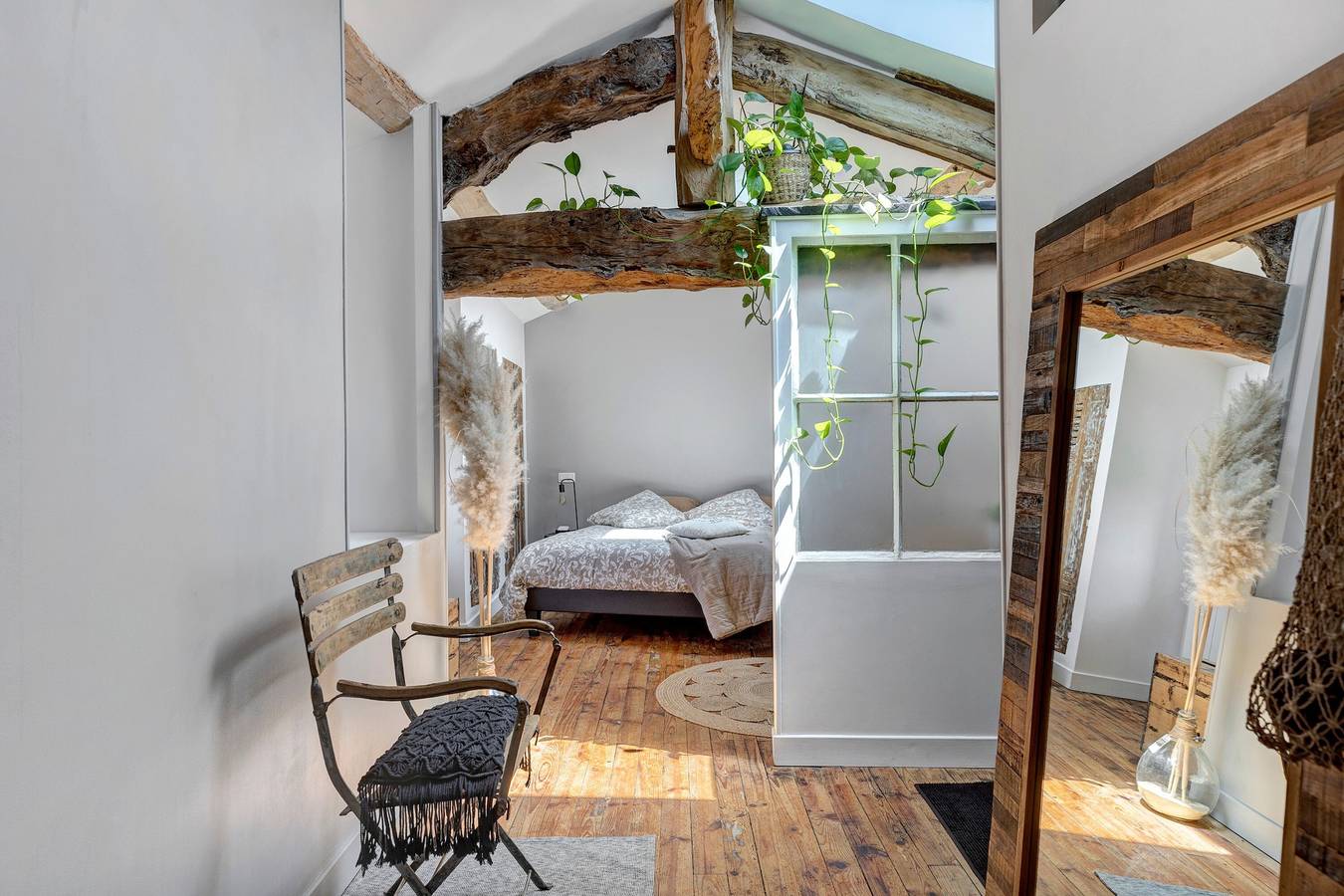 Chambre d'hôtes 'Pampa' avec terrasse partagée, jardin commun et Wi-Fi in Riom, Puy-de-Dôme