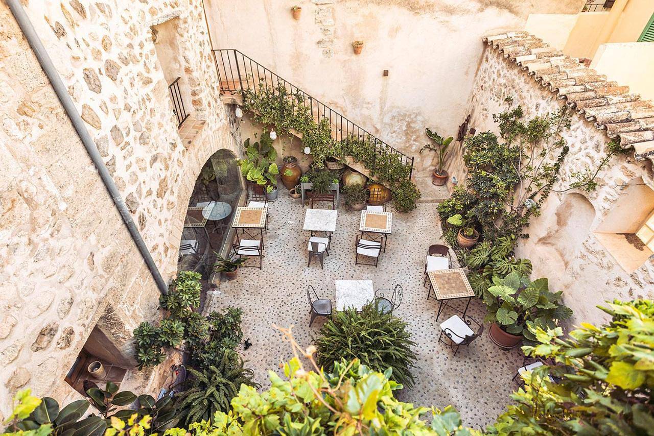 Hotel Nord Boutique in Estellencs, Côte de Majorque