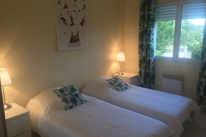 Location de vacances pour 5 personnes, avec jardin et jacuzzi à Teyran - 2