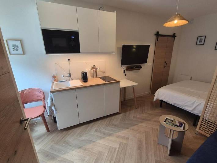 Gîte pour 3 personnes dans Neuves-Maisons