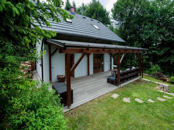 Villa für 7 Personen, mit Terrasse und Garten, kinderfreundlich - 1