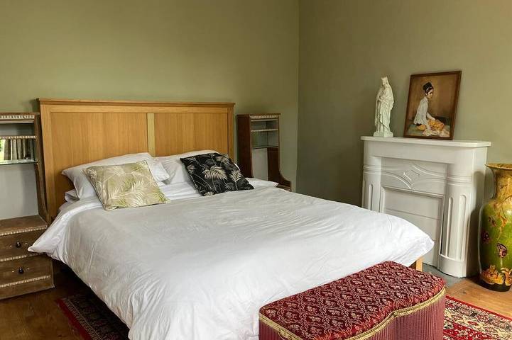 Location de vacances pour 11 personnes, avec terrasse et jardin à Saint-Sever-Calvados - 2