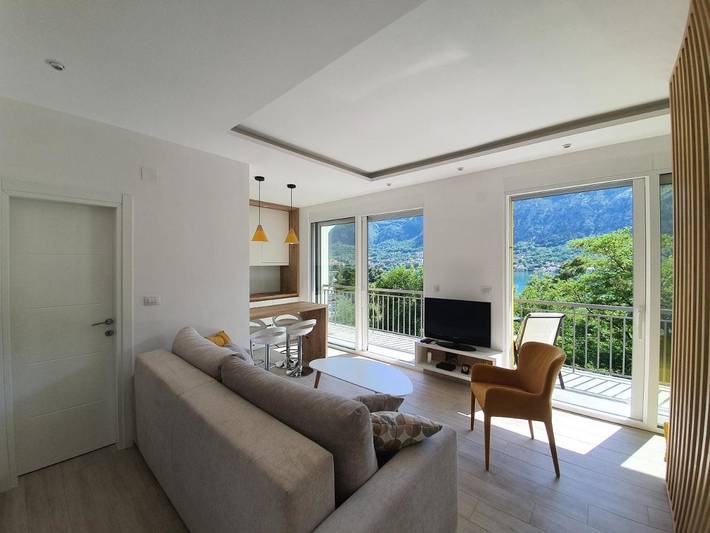 Gîte pour 2 personnes, avec vue et jardin à Kotor - 2