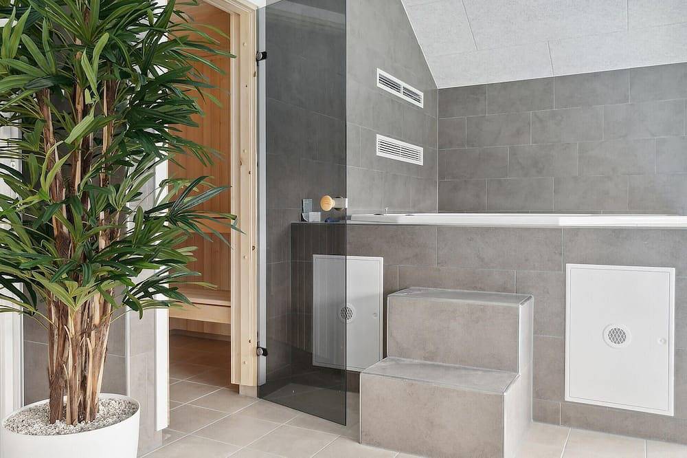 Schönes Haus in Stege mit Sauna in Råbylille Strand, Vordingborg und Umgebung