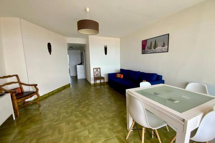 Location de vacances pour 4 personnes, avec terrasse dans Office de Tourisme de Palavas les Flots - 4