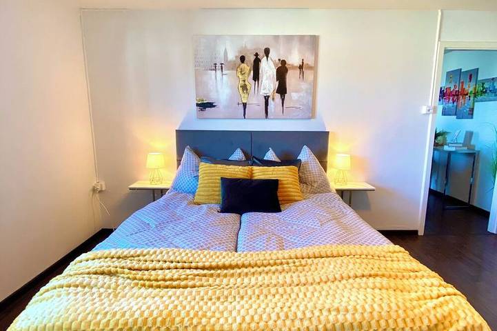 Ganze Wohnung, Modern Lakeview 4-Bedroom-Apartment in Romanshorn, Obersee (Bodensee)