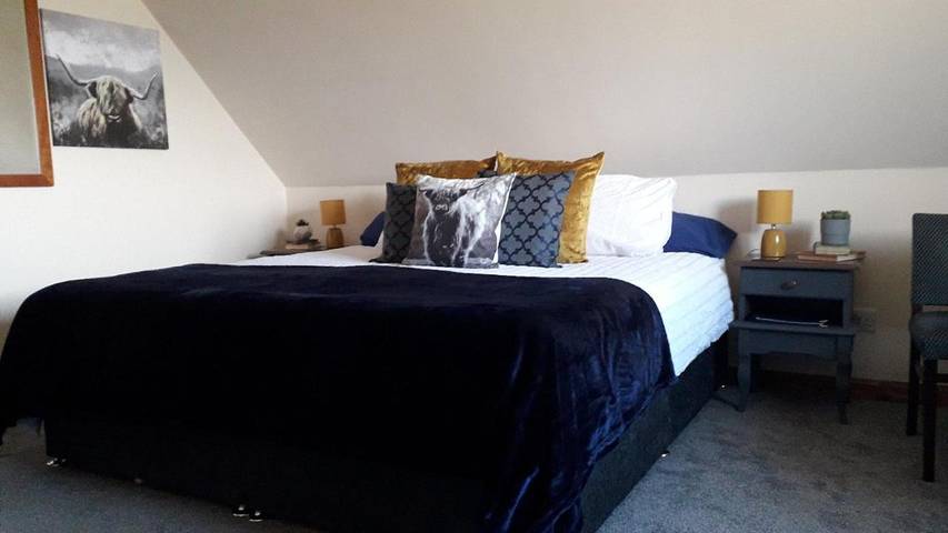 Maison d’hôte pour 2 personnes, avec jardin ainsi que vue sur le lac et vue dans Highlands - 2