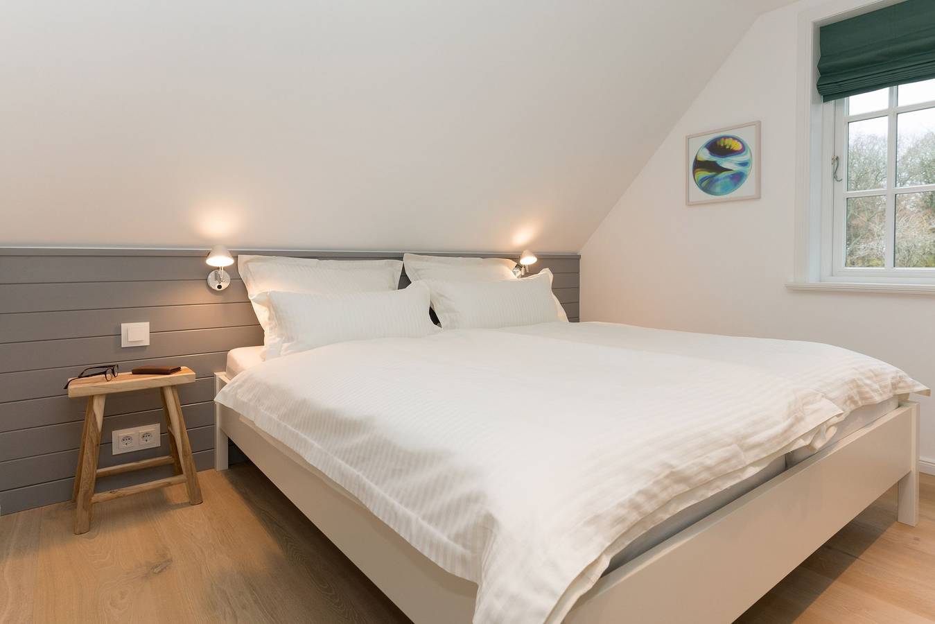 Leichte Brise in Wyk auf Föhr (Stadt), Wyk auf Föhr