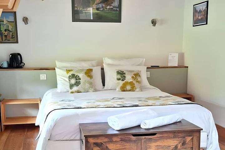 Chambre d’hôte pour 2 personnes, avec piscine ainsi que jardin et jacuzzi - 1