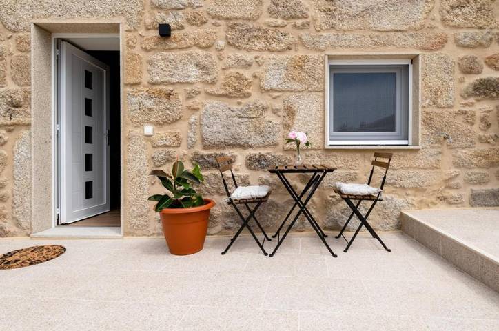 Location de vacances pour 4 personnes, avec Terrasse à Carnota - 3