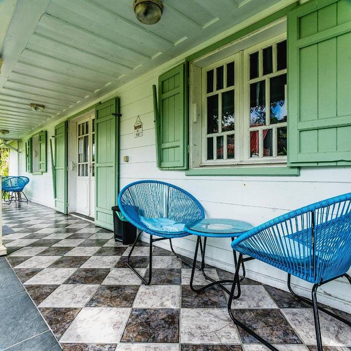 Maison d’hôte pour 2 personnes, avec vue ainsi que jardin et terrasse dans DOM-TOM - 3