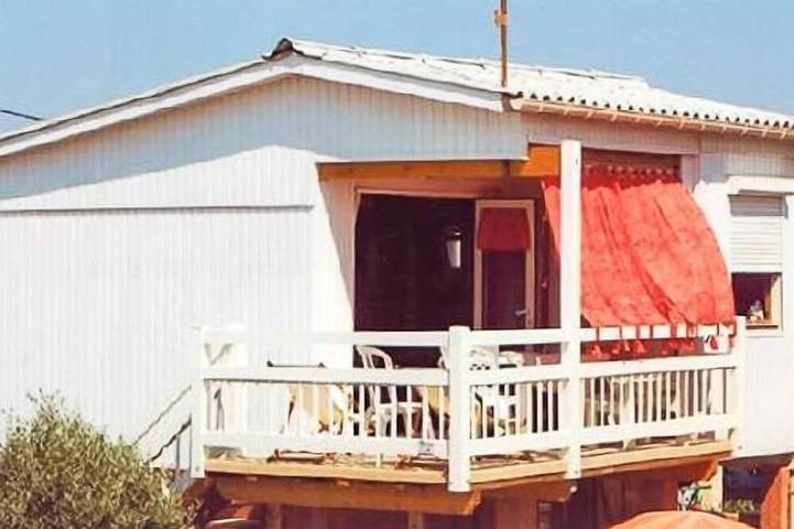 Chalet pour 4 personnes, avec Terrasse à Gruissan Plage
