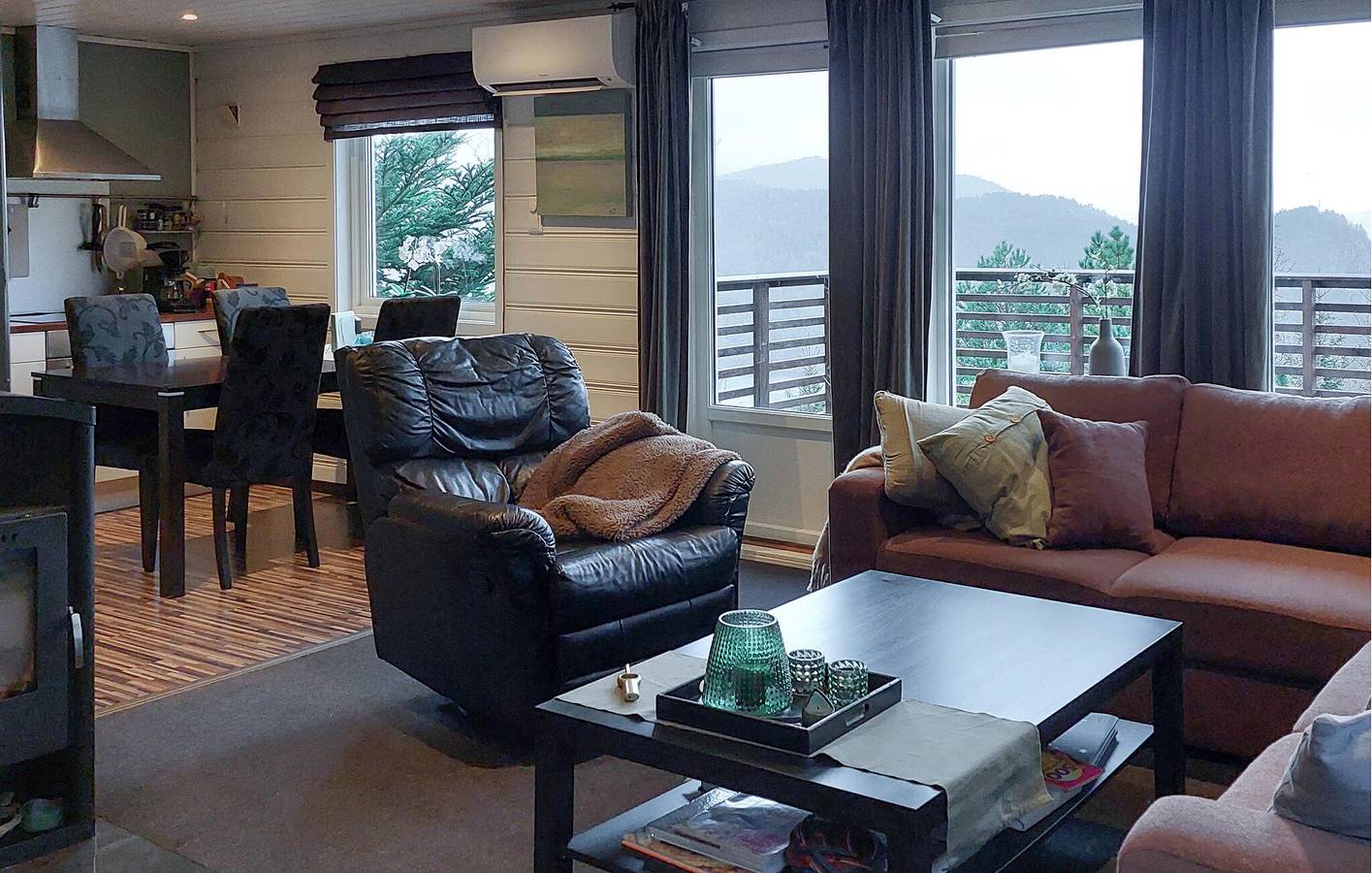 Ferienhaus für 5 Personen mit Garten in Farsund