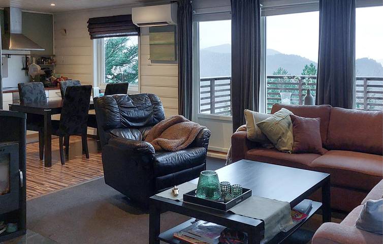 Ferienhaus für 5 Personen mit Garten in Farsund