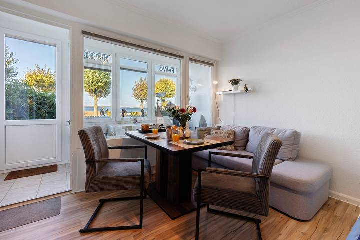 Ferienwohnung für 2 Personen, mit Garten und Balkon in Laboe - 3