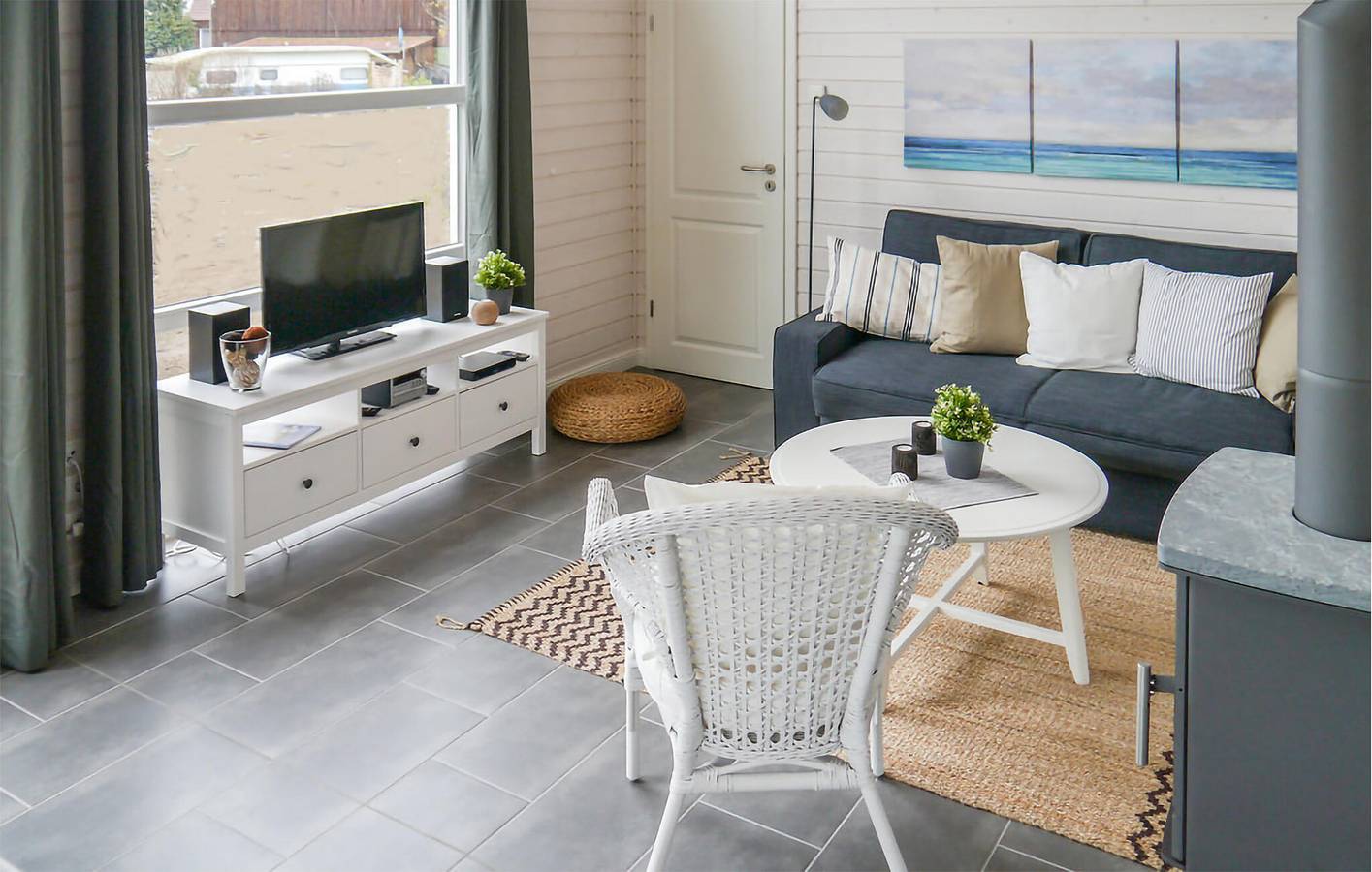 Gemütliches Apartment mit Parkplatz und Terrasse, 1 km zum Strand in Krems II, Kreis Segeberg