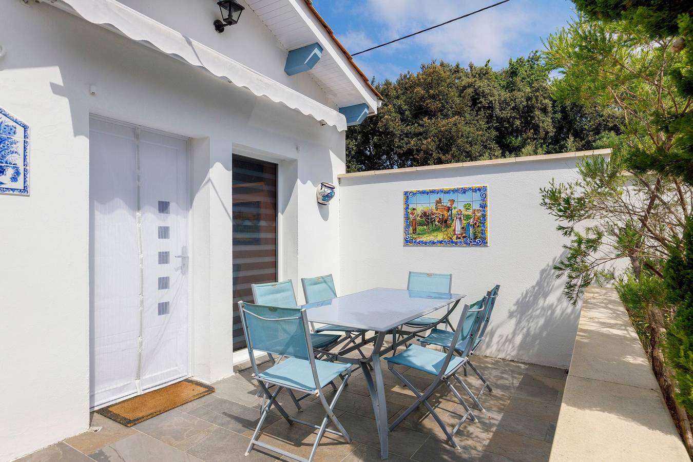 Villa Sandra – Maison lumineuse avec jardin au Verdon-sur-Mer in Le Verdon-sur-Mer, Région de Lesparre-Médoc