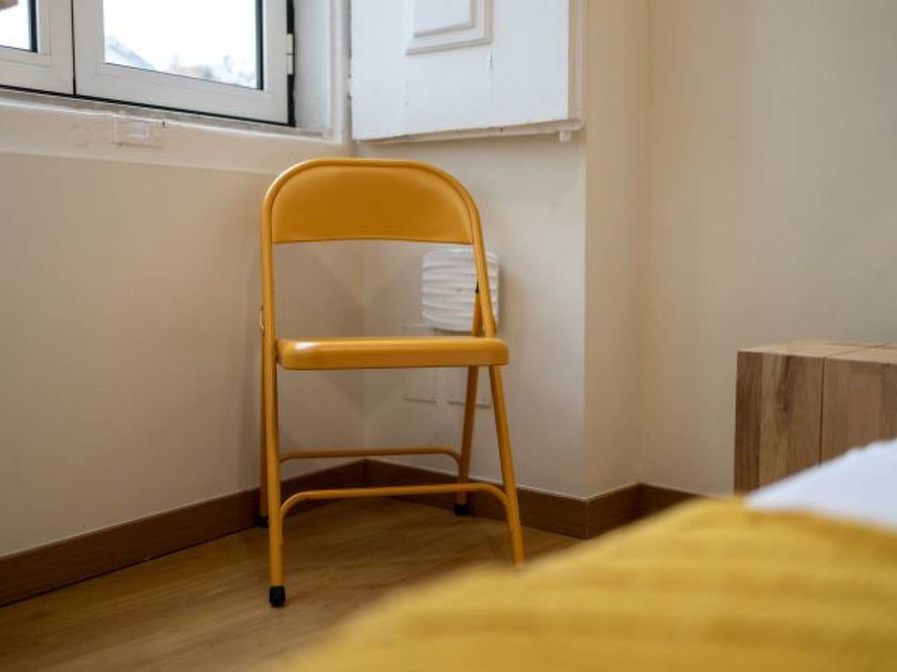 Ganze Wohnung, Ferienwohnung für 3 Personen mit Balkon in Sé, Santa Maria Maior