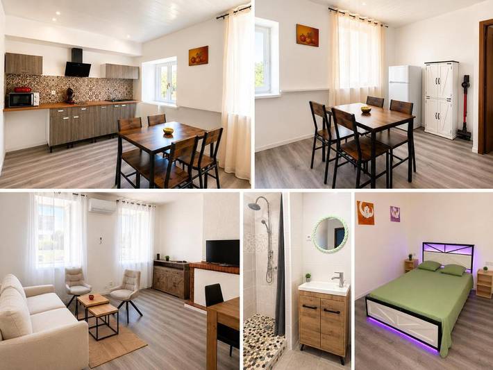 Appartement de vacances pour 4 personnes