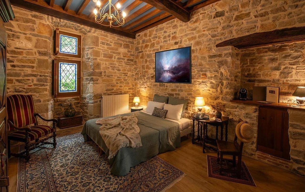 La Maison Bakéa in Cordes-sur-Ciel, Région d'Albi