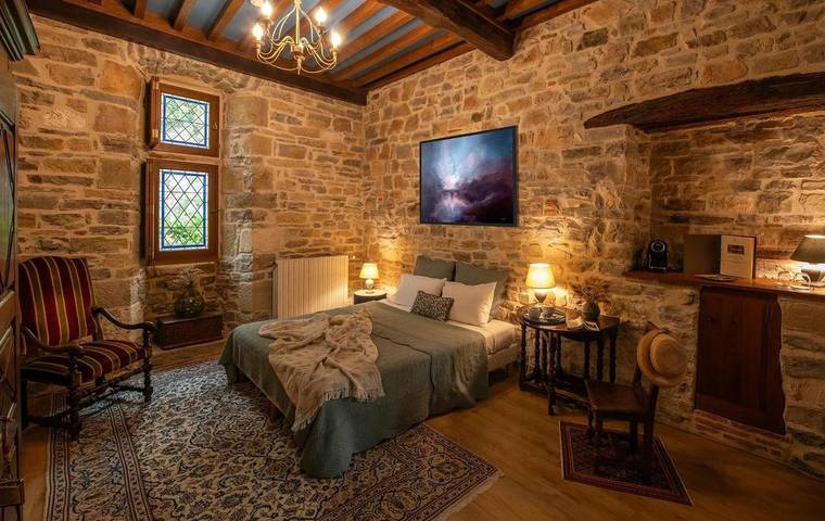 Gîte pour 2 personnes, avec terrasse, animaux acceptés à Cordes-sur-Ciel - 4