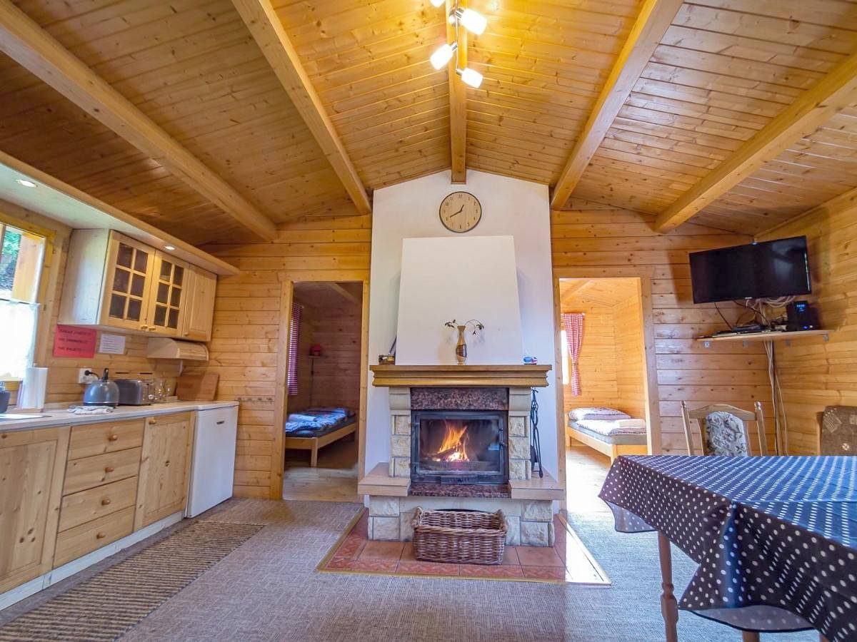 Three-Bedroom Chalet in Oszczadnica, Środkowa Słowacja